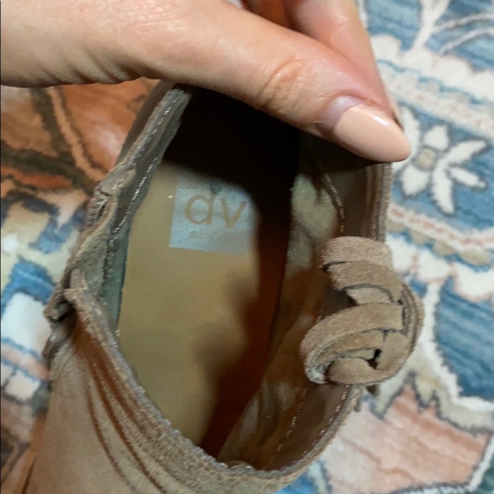 Suede booties - Picture 6 of 6